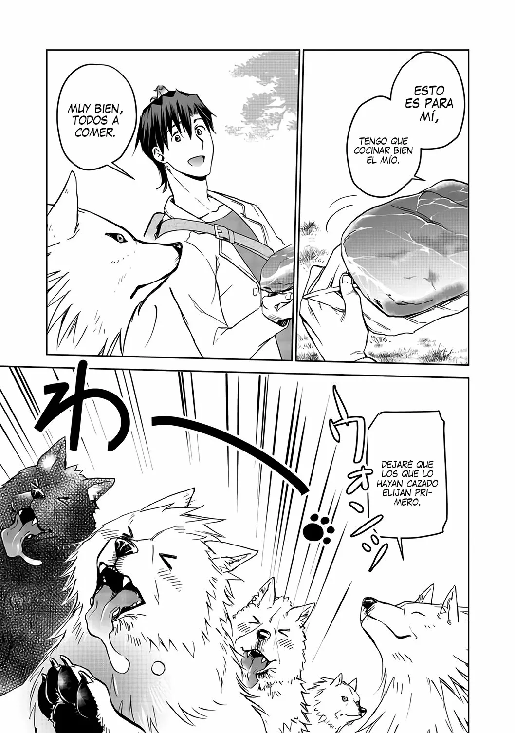 Isekai ni Otosareta… Jouka wa Kihon! Capítulo 4 - Page 30