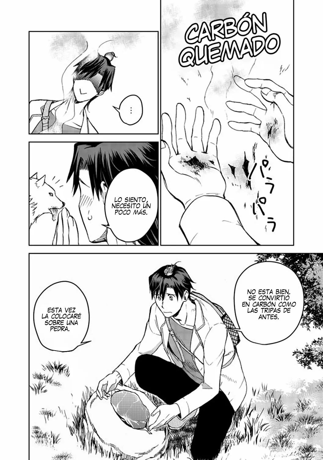 Isekai ni Otosareta… Jouka wa Kihon! Capítulo 4 - Page 33