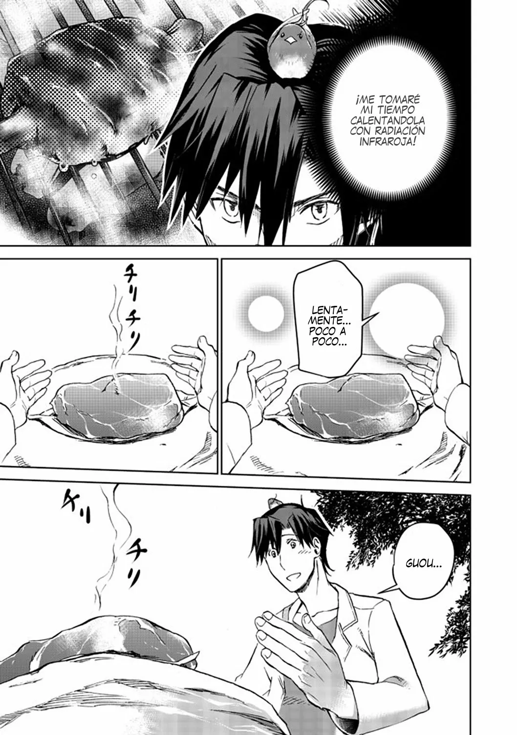 Isekai ni Otosareta… Jouka wa Kihon! Capítulo 4 - Page 34