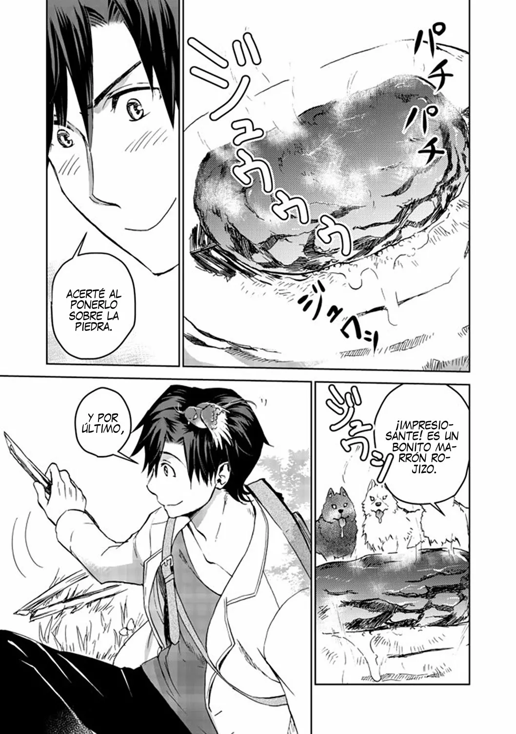 Isekai ni Otosareta… Jouka wa Kihon! Capítulo 4 - Page 36