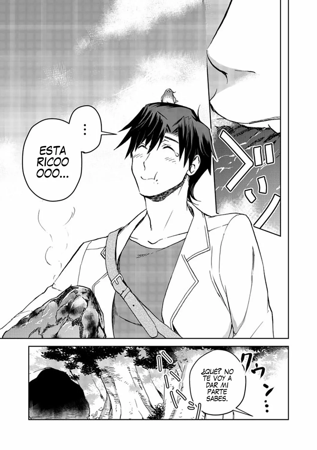 Isekai ni Otosareta… Jouka wa Kihon! Capítulo 4 - Page 38