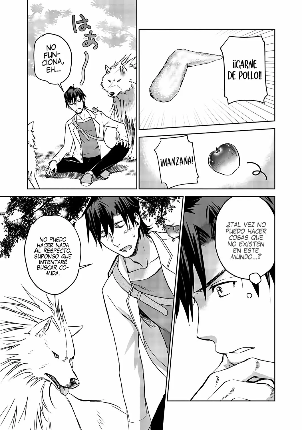 Isekai ni Otosareta… Jouka wa Kihon! Capítulo 4 - Page 4