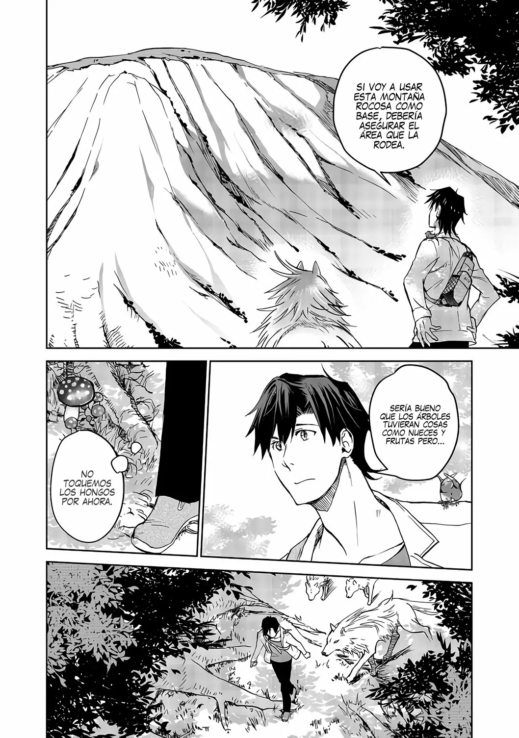 Isekai ni Otosareta… Jouka wa Kihon! Capítulo 4 - Page 5