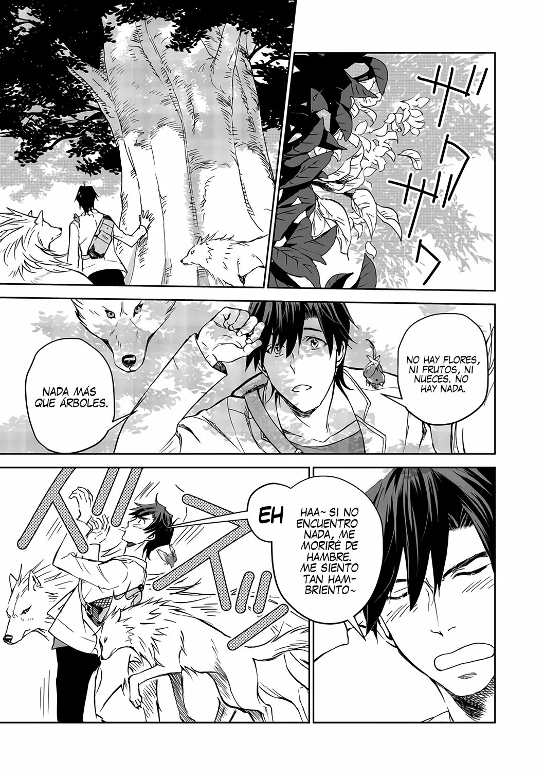 Isekai ni Otosareta… Jouka wa Kihon! Capítulo 4 - Page 6