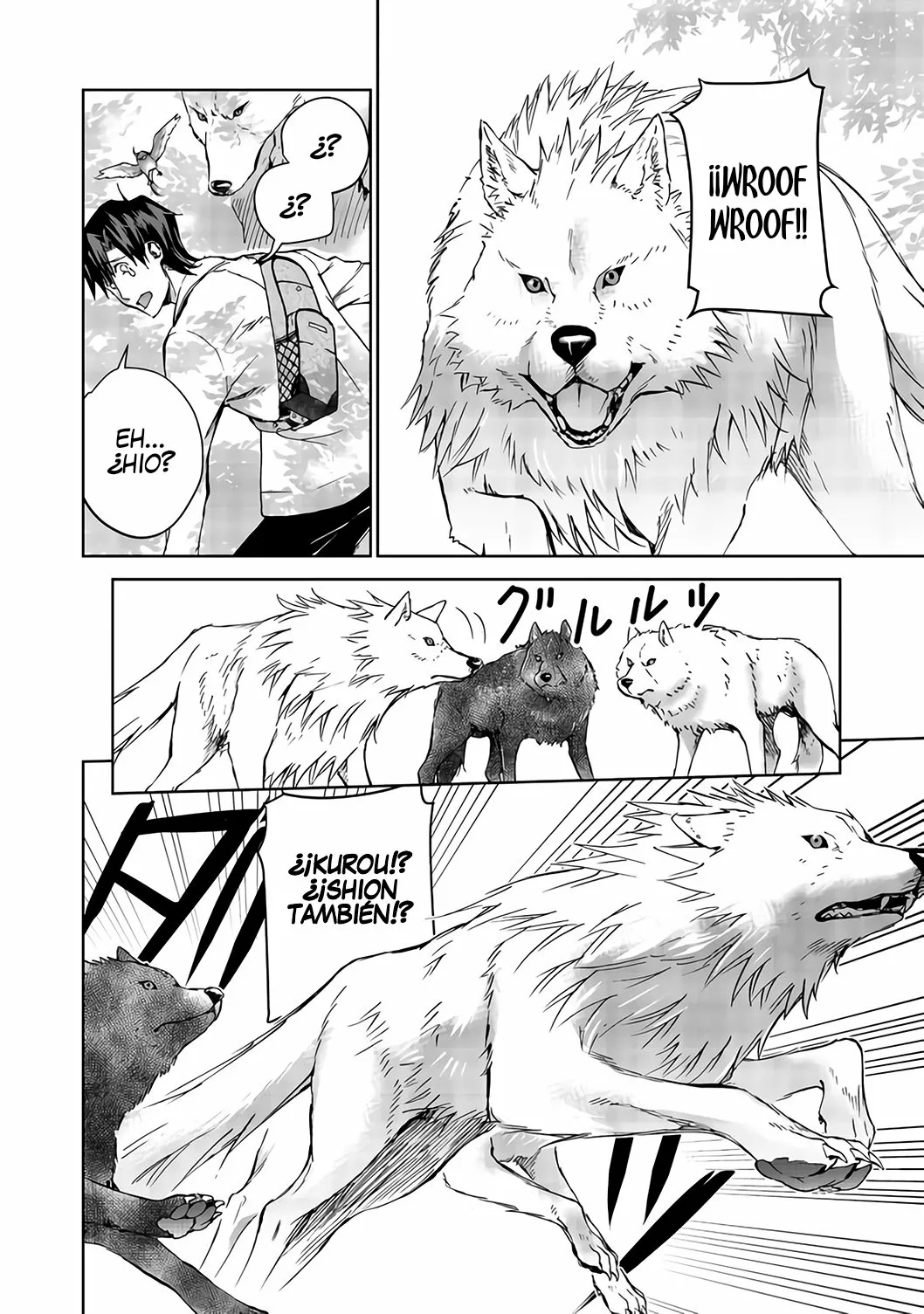Isekai ni Otosareta… Jouka wa Kihon! Capítulo 4 - Page 7