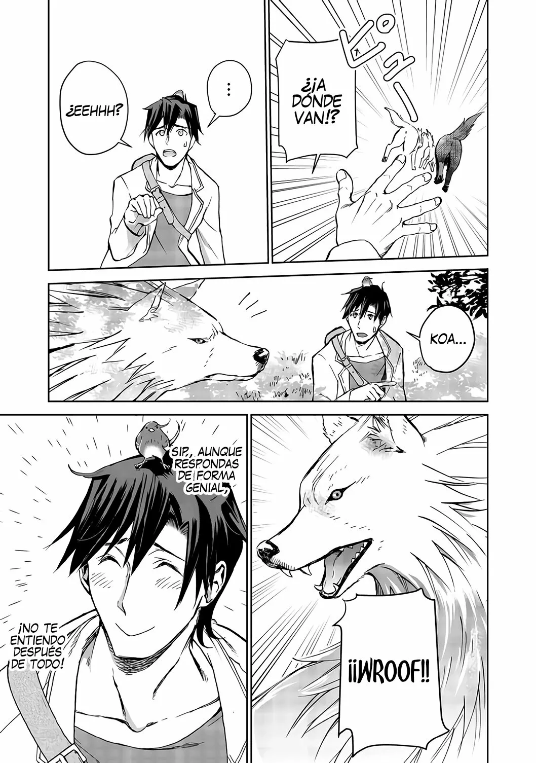 Isekai ni Otosareta… Jouka wa Kihon! Capítulo 4 - Page 8