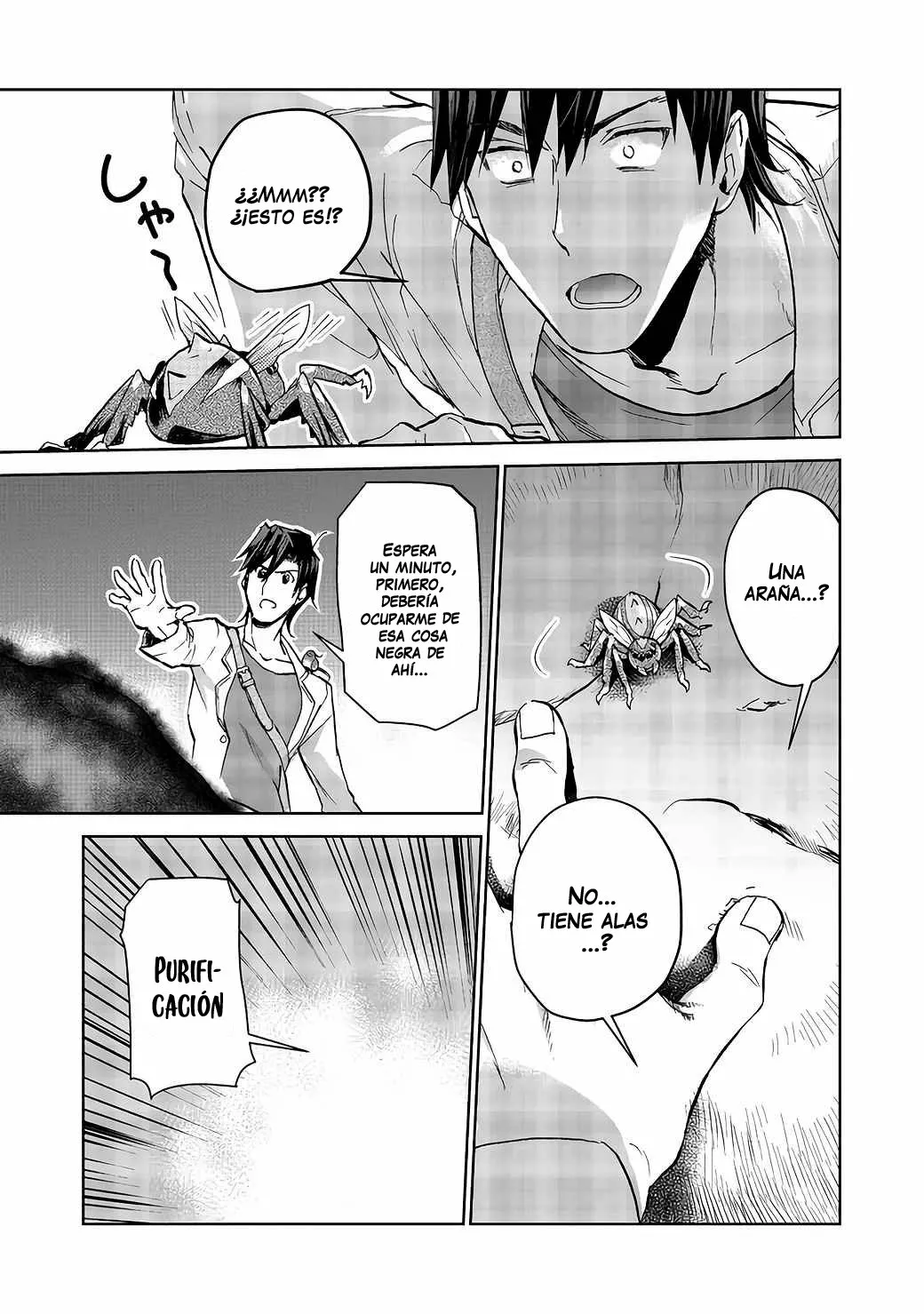 Isekai ni Otosareta… Jouka wa Kihon! Capítulo 5 - Page 12