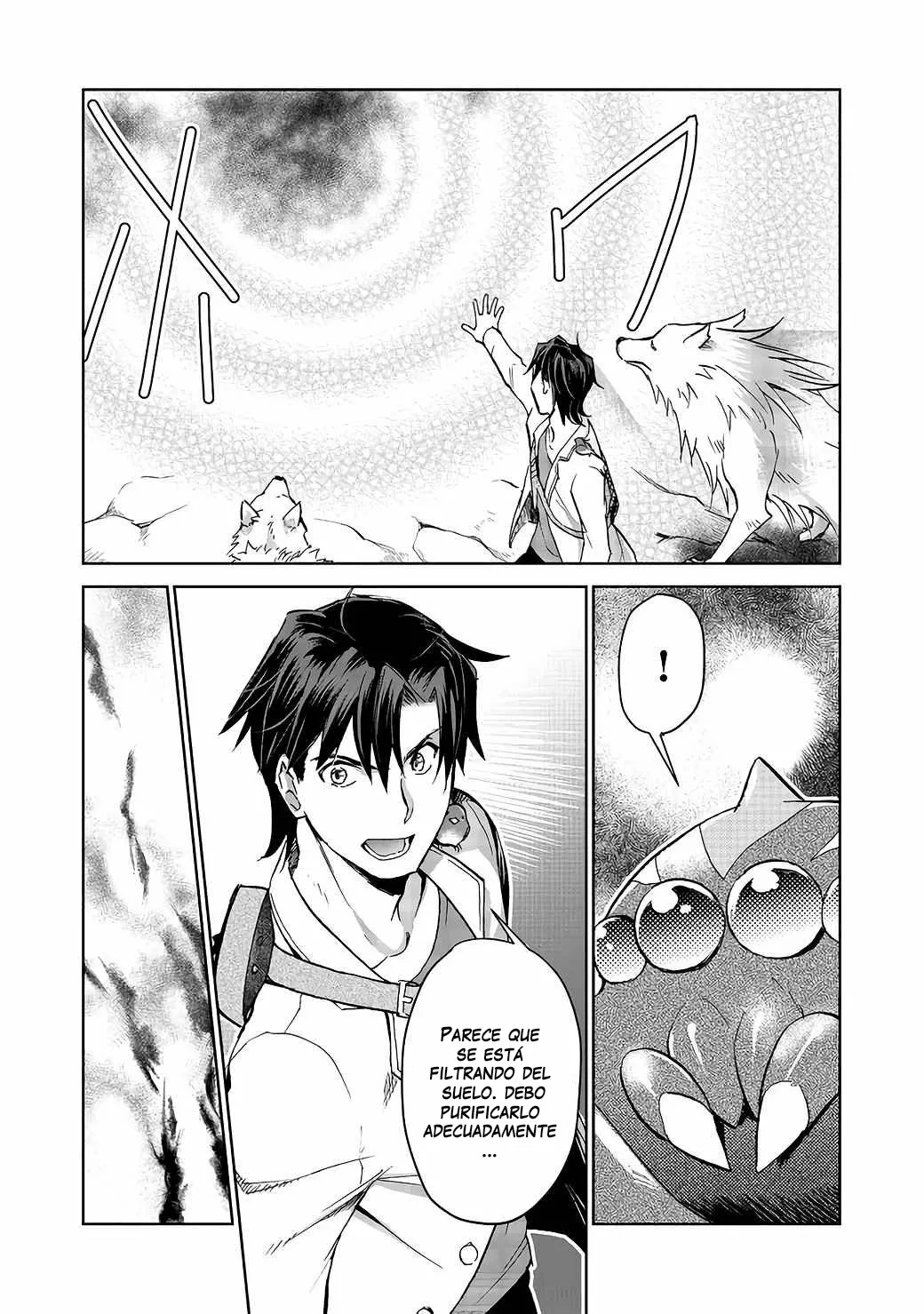 Isekai ni Otosareta… Jouka wa Kihon! Capítulo 5 - Page 13