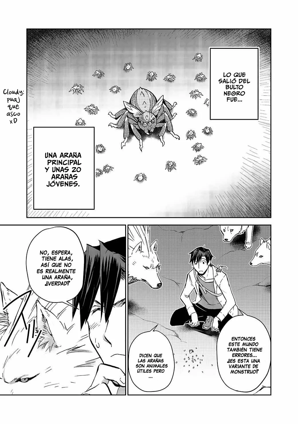 Isekai ni Otosareta… Jouka wa Kihon! Capítulo 5 - Page 14