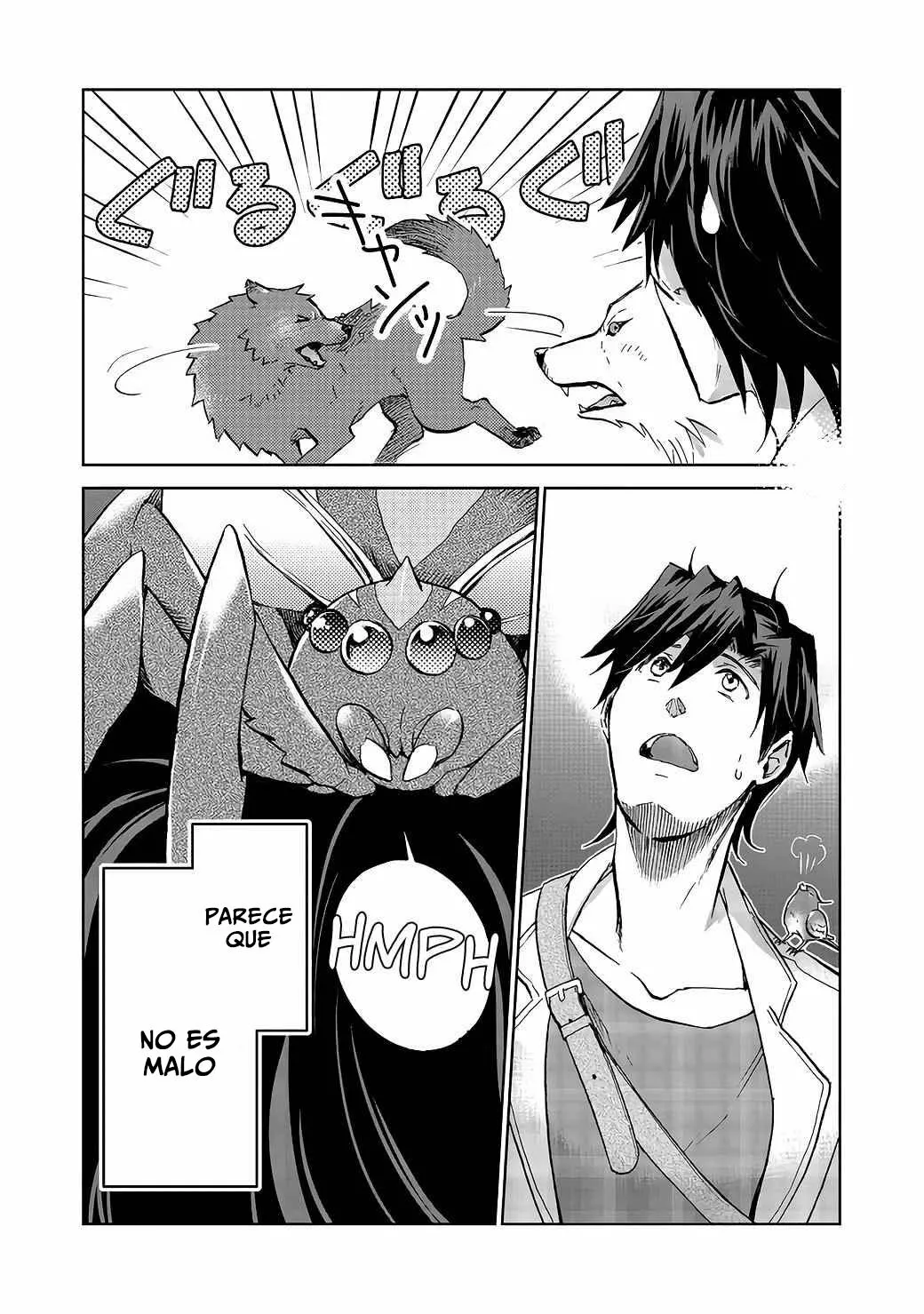 Isekai ni Otosareta… Jouka wa Kihon! Capítulo 5 - Page 17