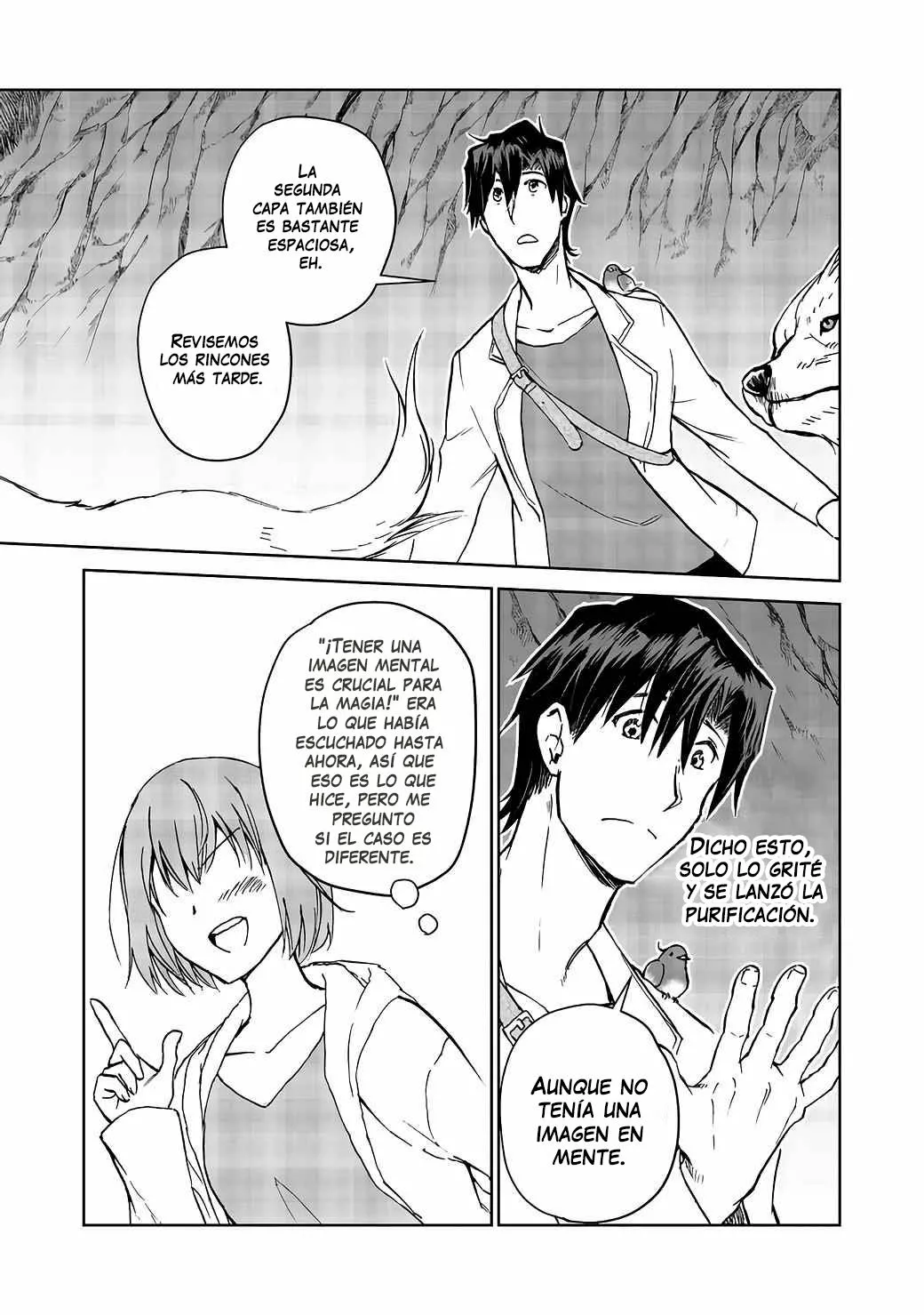 Isekai ni Otosareta… Jouka wa Kihon! Capítulo 5 - Page 18
