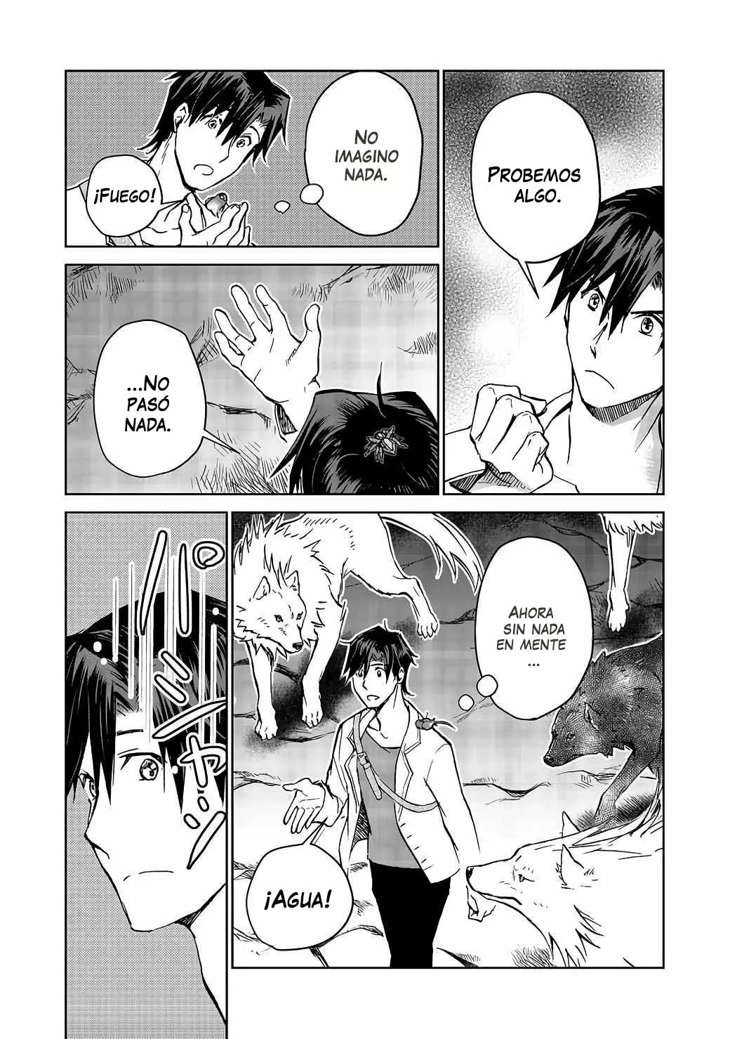 Isekai ni Otosareta… Jouka wa Kihon! Capítulo 5 - Page 19