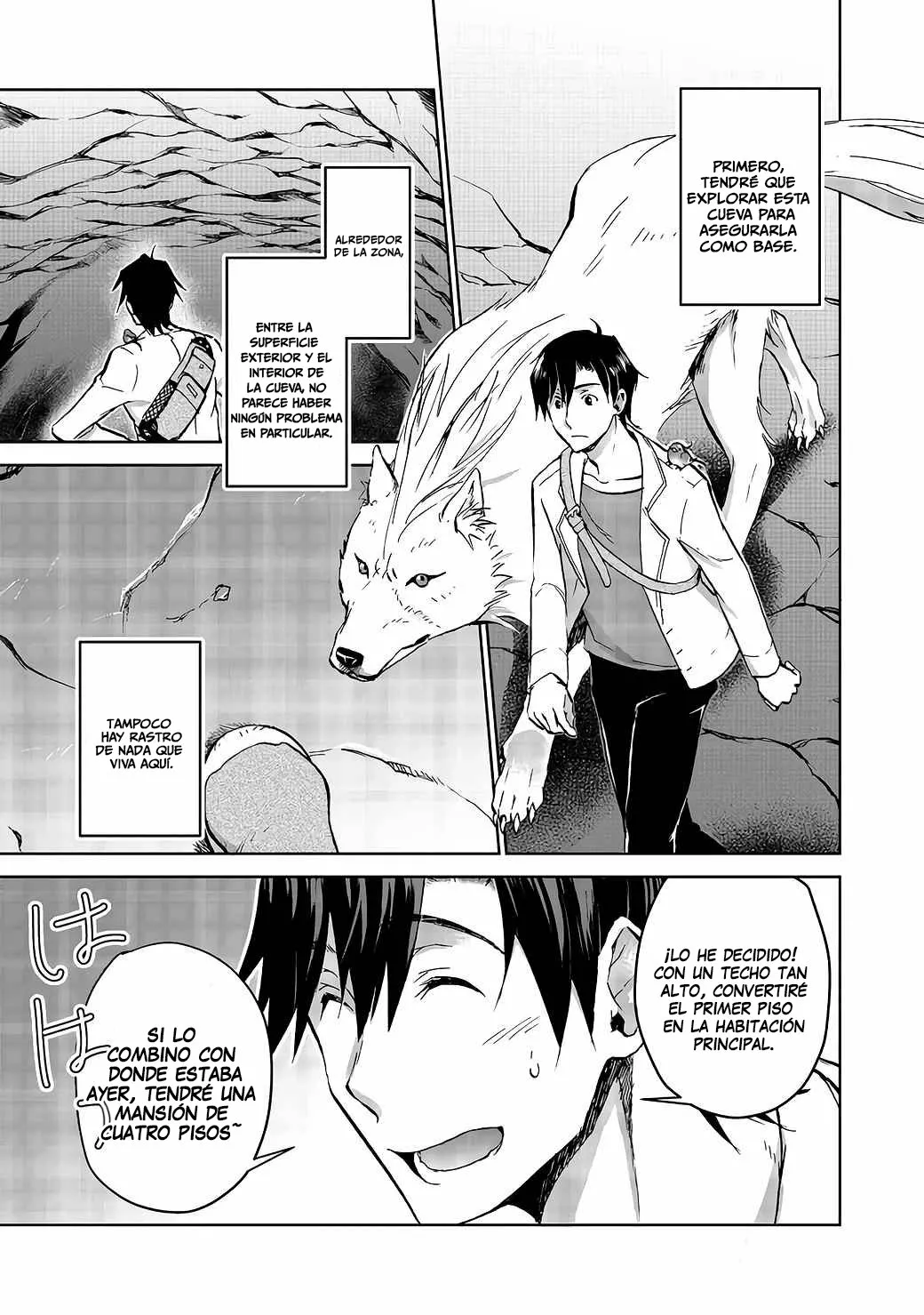 Isekai ni Otosareta… Jouka wa Kihon! Capítulo 5 - Page 2