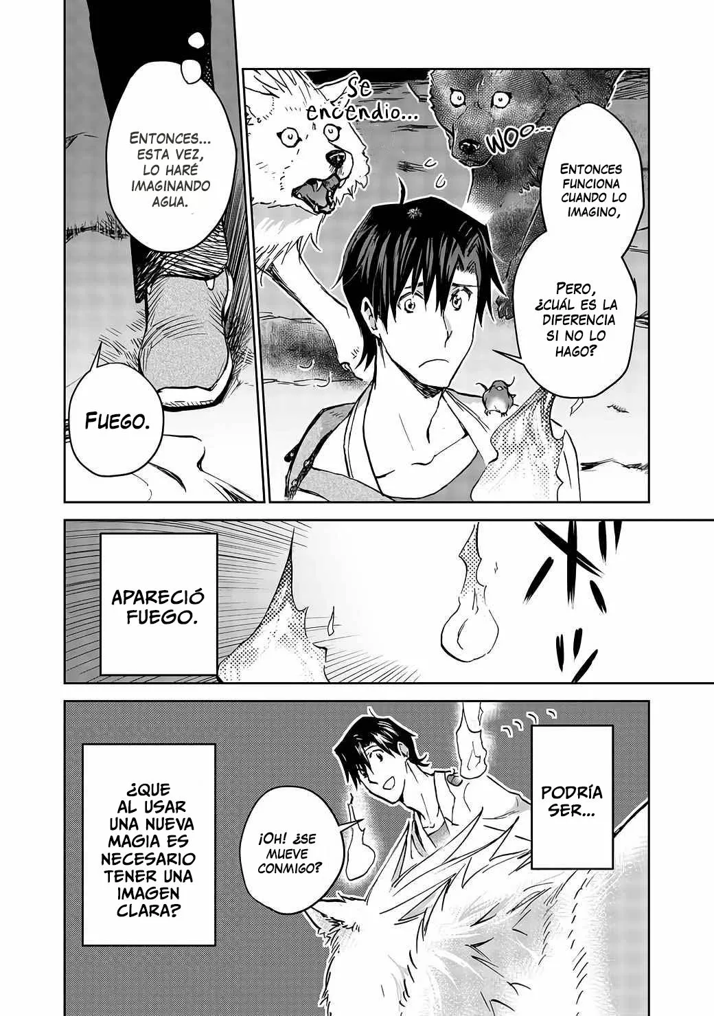 Isekai ni Otosareta… Jouka wa Kihon! Capítulo 5 - Page 21