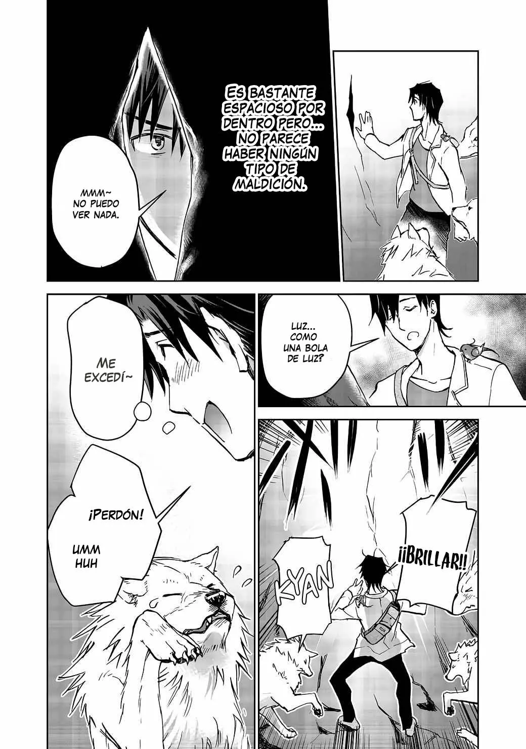 Isekai ni Otosareta… Jouka wa Kihon! Capítulo 5 - Page 23