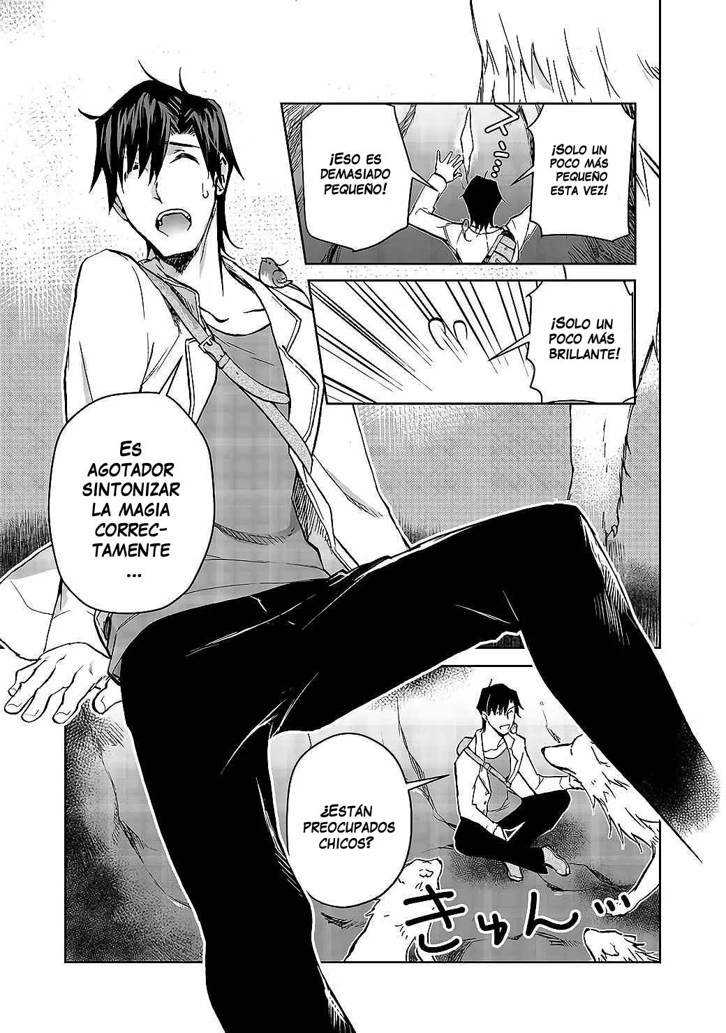 Isekai ni Otosareta… Jouka wa Kihon! Capítulo 5 - Page 24