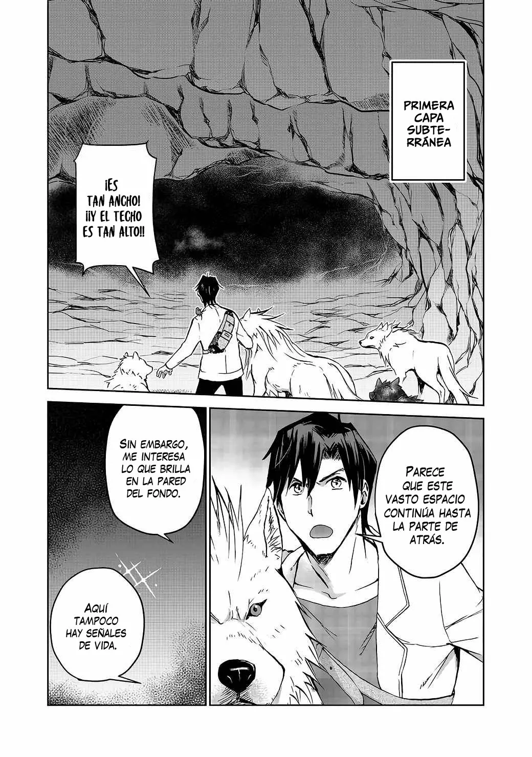 Isekai ni Otosareta… Jouka wa Kihon! Capítulo 5 - Page 3
