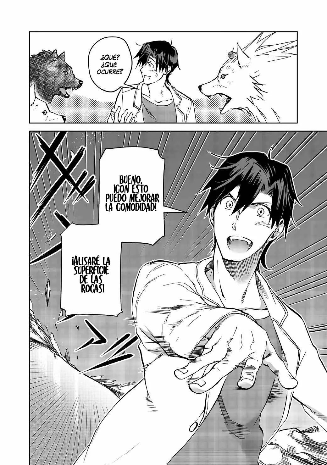 Isekai ni Otosareta… Jouka wa Kihon! Capítulo 5 - Page 31