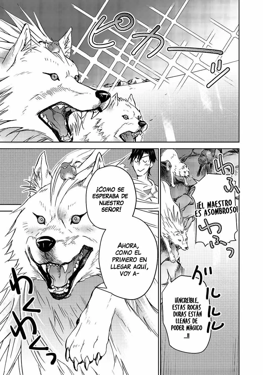 Isekai ni Otosareta… Jouka wa Kihon! Capítulo 5 - Page 32