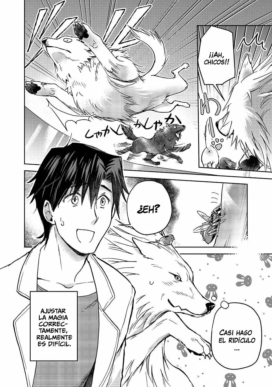 Isekai ni Otosareta… Jouka wa Kihon! Capítulo 5 - Page 33