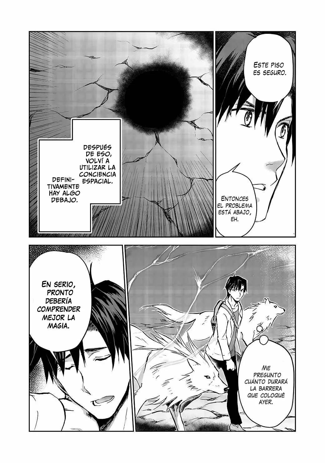Isekai ni Otosareta… Jouka wa Kihon! Capítulo 5 - Page 4