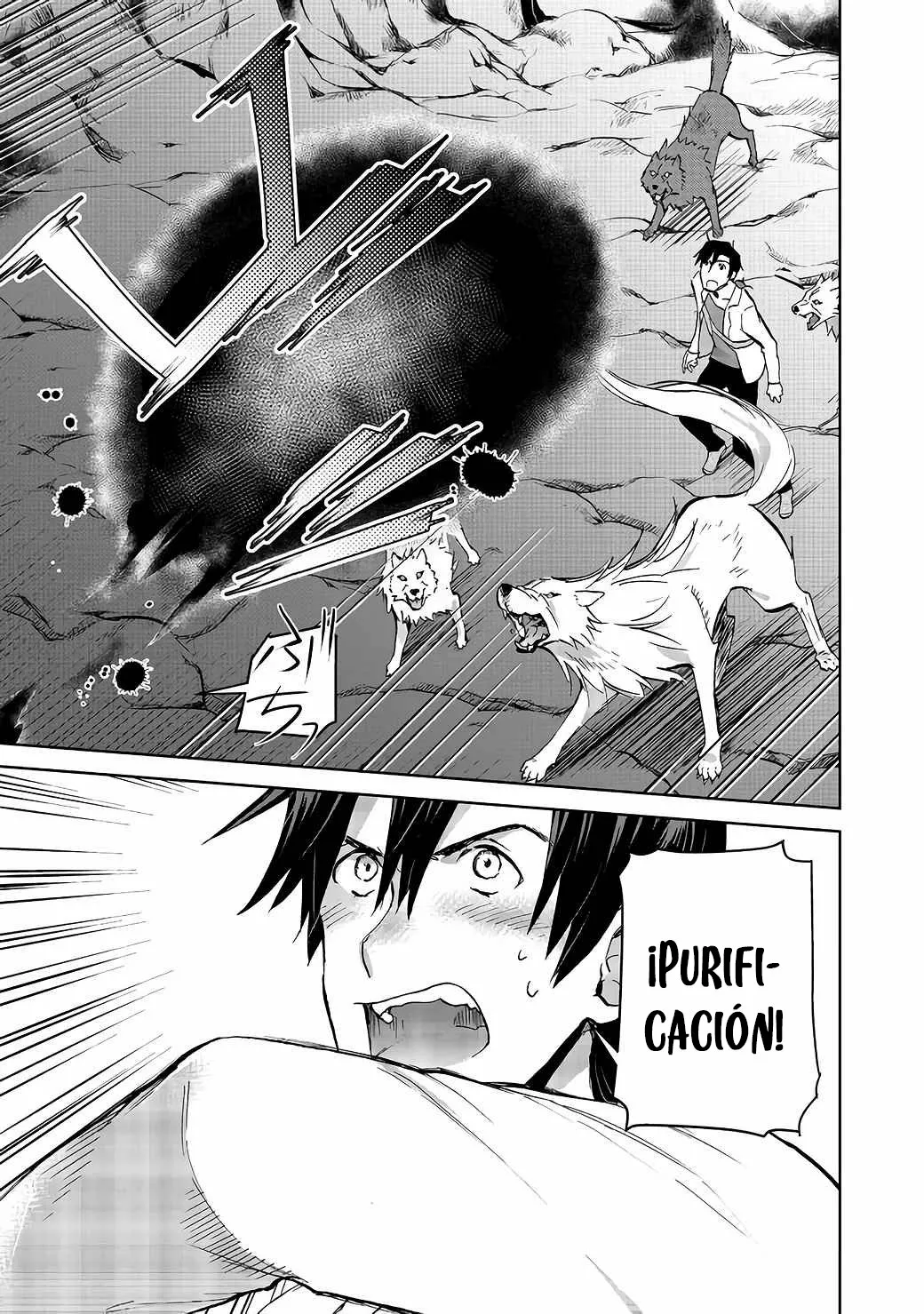 Isekai ni Otosareta… Jouka wa Kihon! Capítulo 5 - Page 8