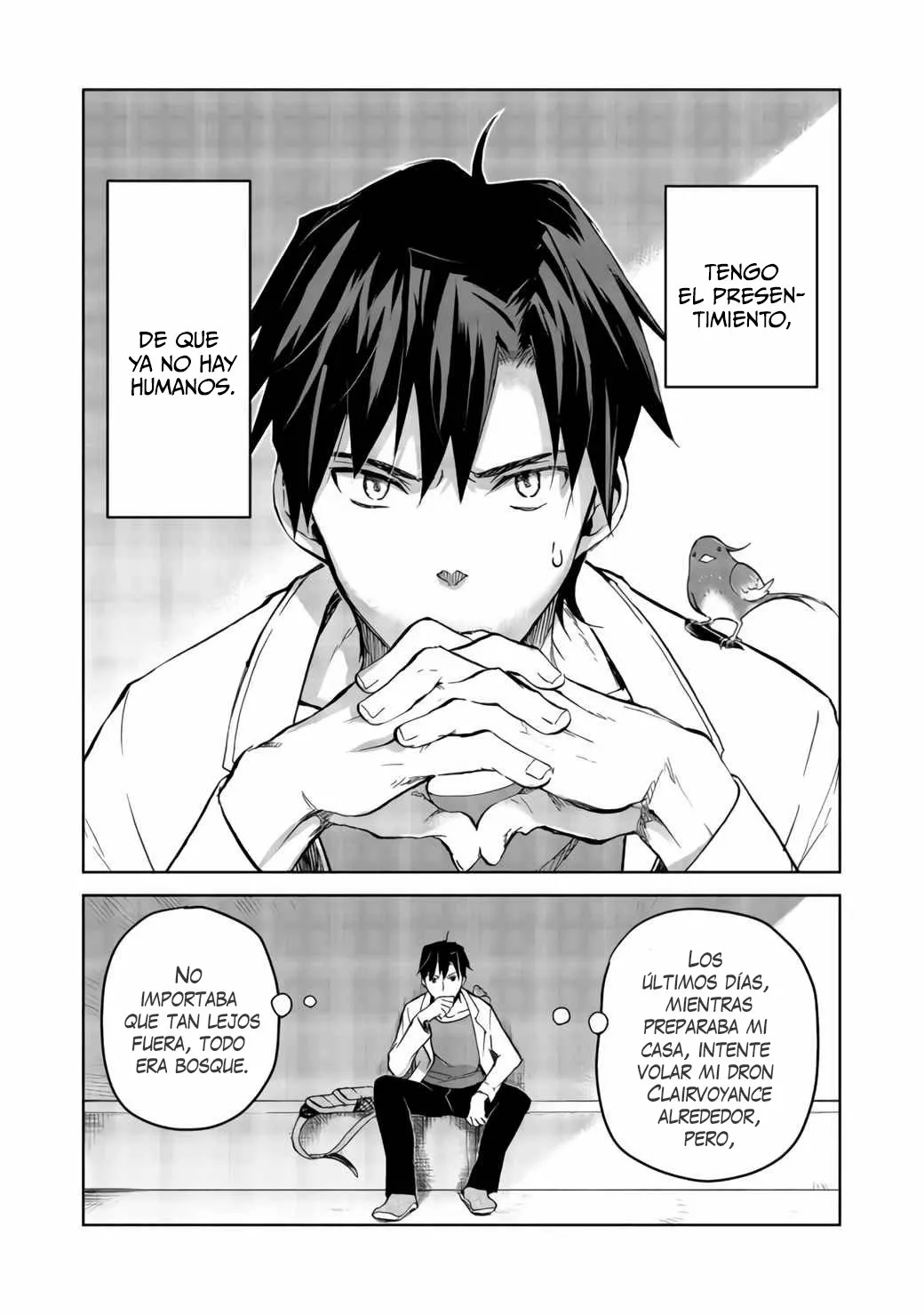 Isekai ni Otosareta… Jouka wa Kihon! Capítulo 6 - Page 13