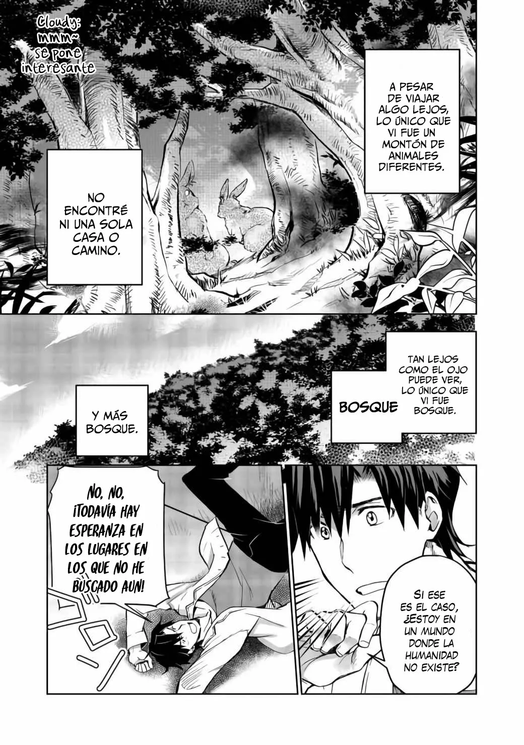 Isekai ni Otosareta… Jouka wa Kihon! Capítulo 6 - Page 14