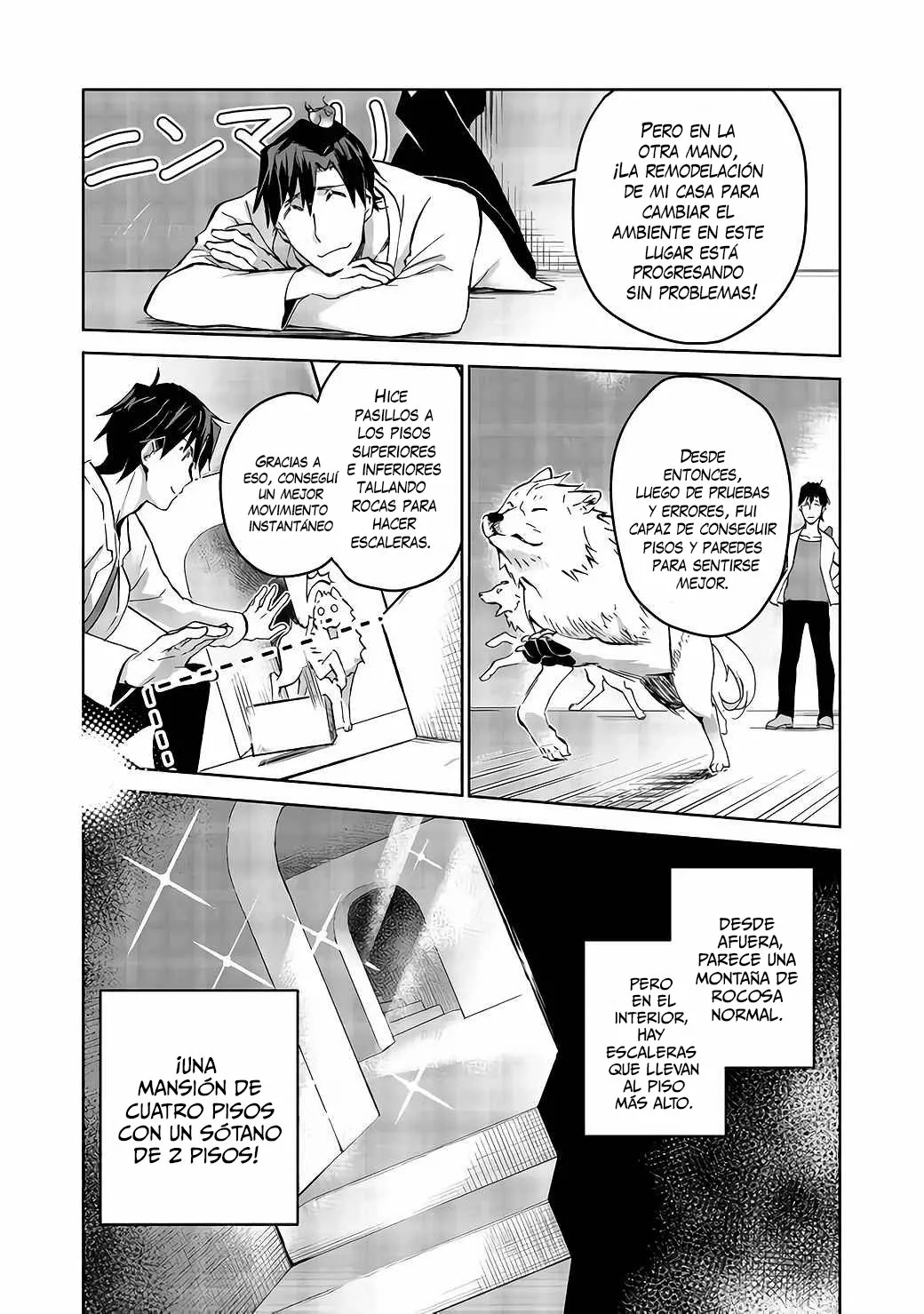 Isekai ni Otosareta… Jouka wa Kihon! Capítulo 6 - Page 15