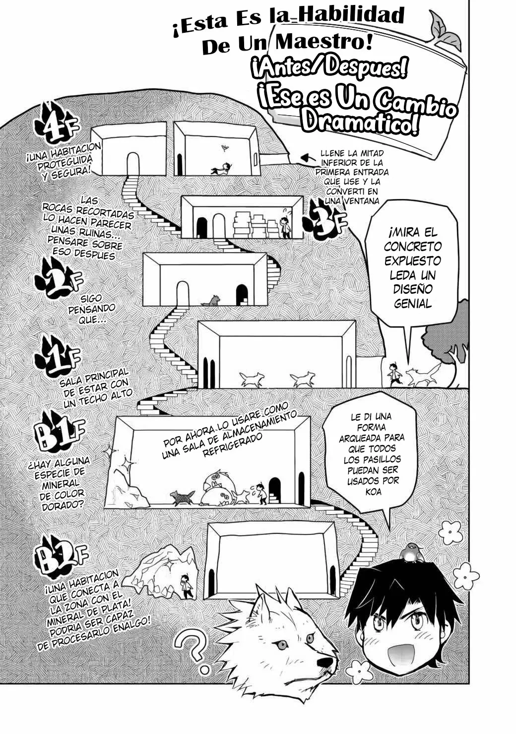 Isekai ni Otosareta… Jouka wa Kihon! Capítulo 6 - Page 16