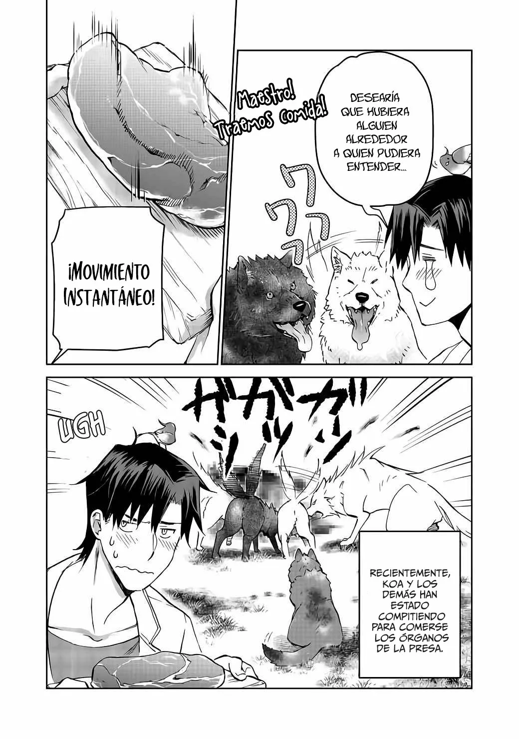 Isekai ni Otosareta… Jouka wa Kihon! Capítulo 6 - Page 17