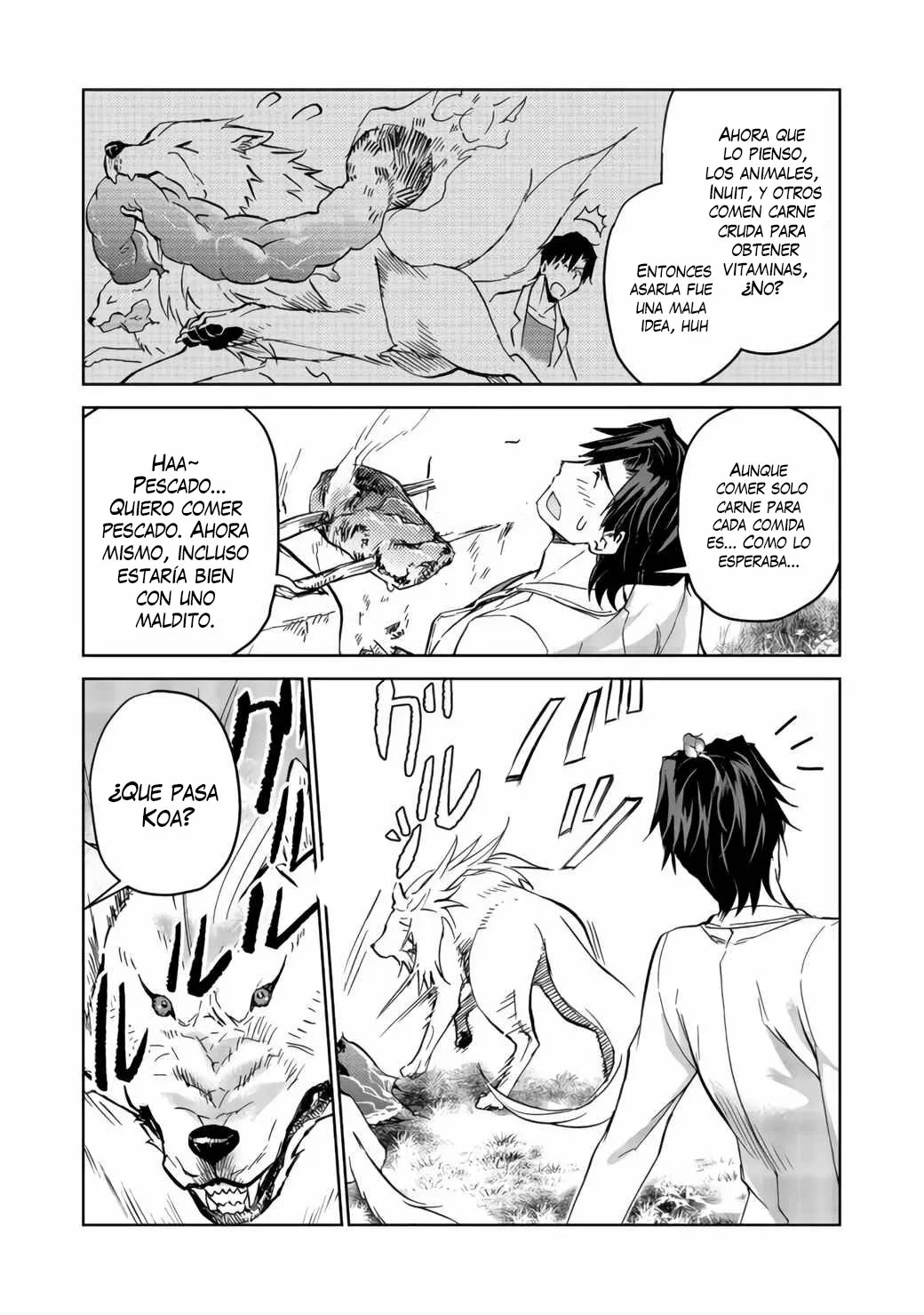 Isekai ni Otosareta… Jouka wa Kihon! Capítulo 6 - Page 18