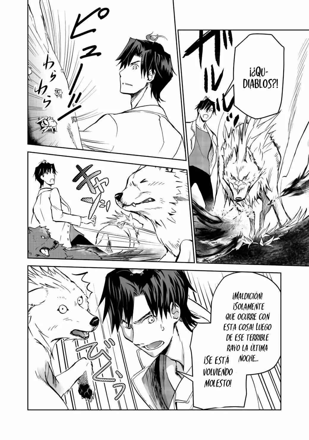 Isekai ni Otosareta… Jouka wa Kihon! Capítulo 6 - Page 19