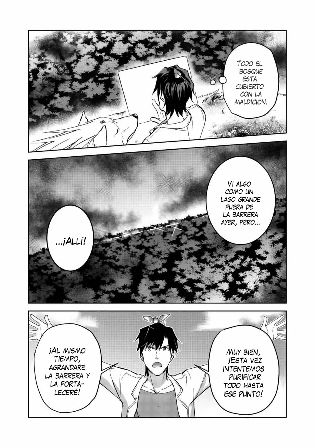 Isekai ni Otosareta… Jouka wa Kihon! Capítulo 6 - Page 21