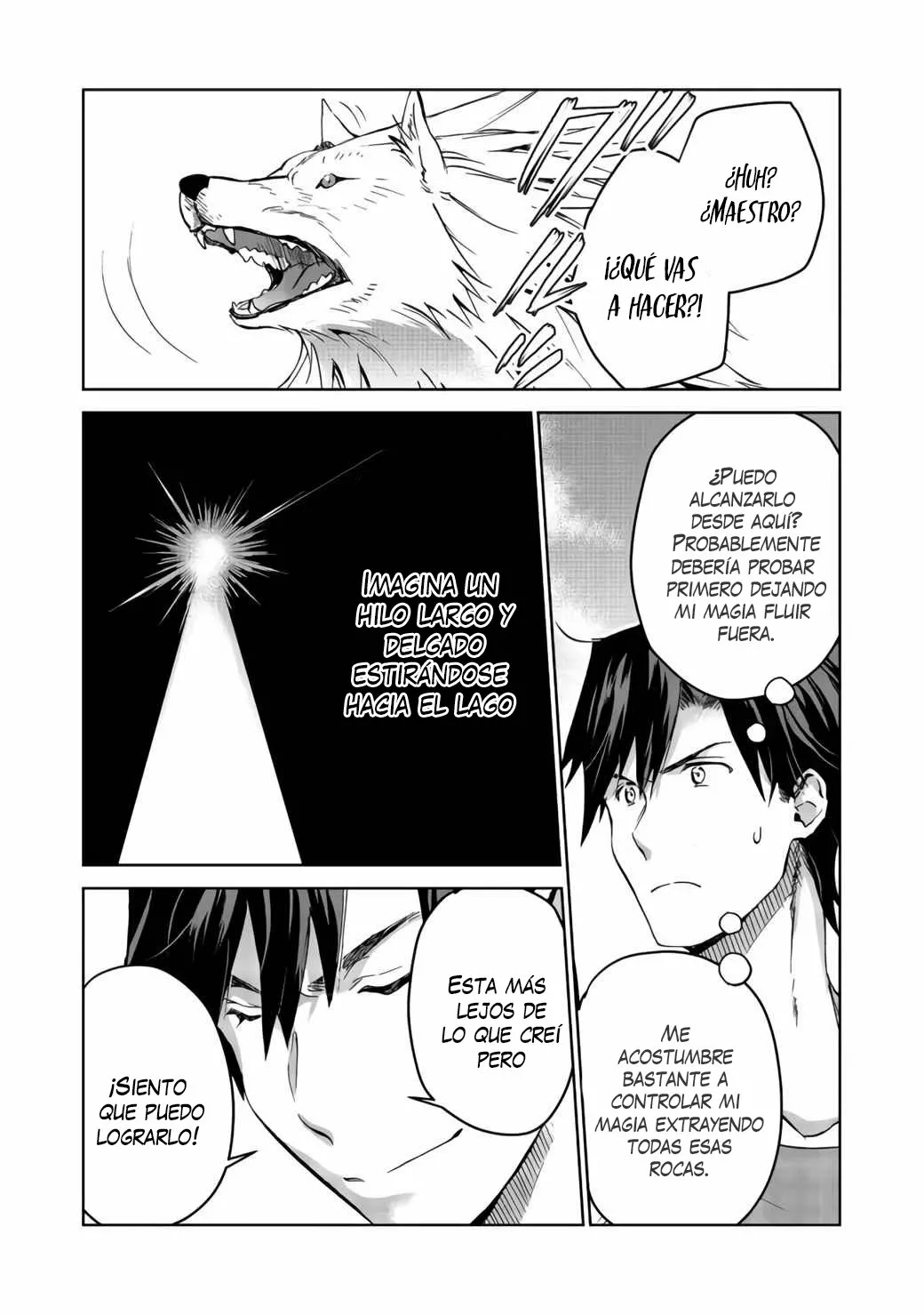 Isekai ni Otosareta… Jouka wa Kihon! Capítulo 6 - Page 22