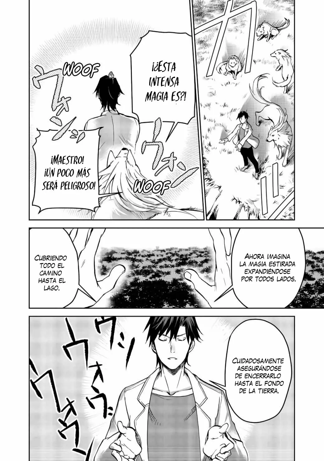 Isekai ni Otosareta… Jouka wa Kihon! Capítulo 6 - Page 23