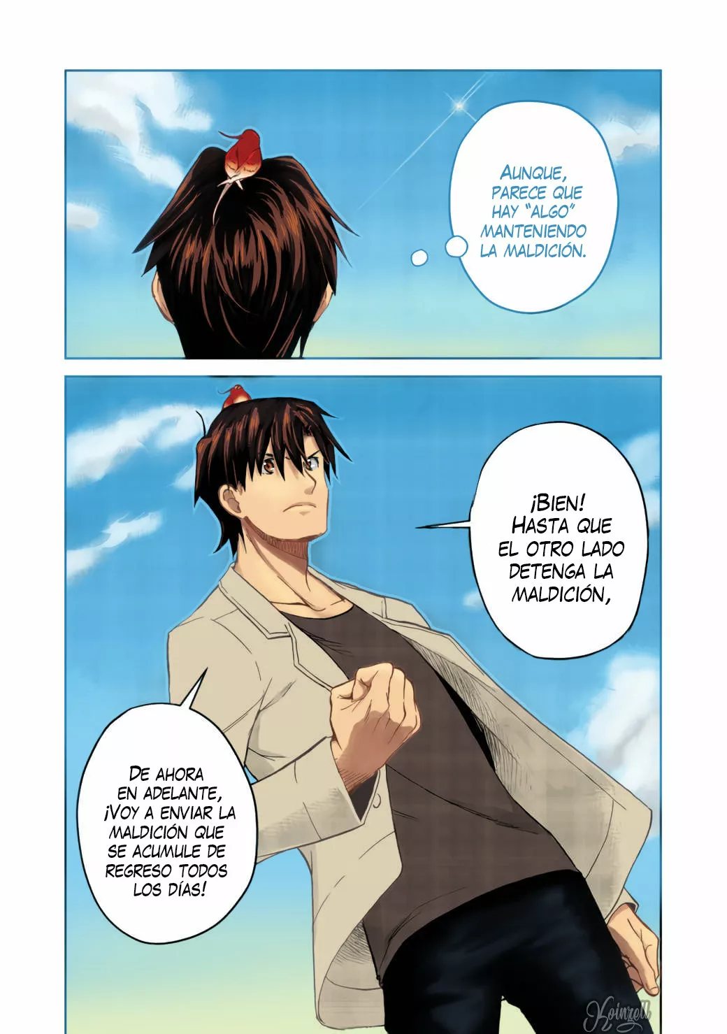 Isekai ni Otosareta… Jouka wa Kihon! Capítulo 6 - Page 28