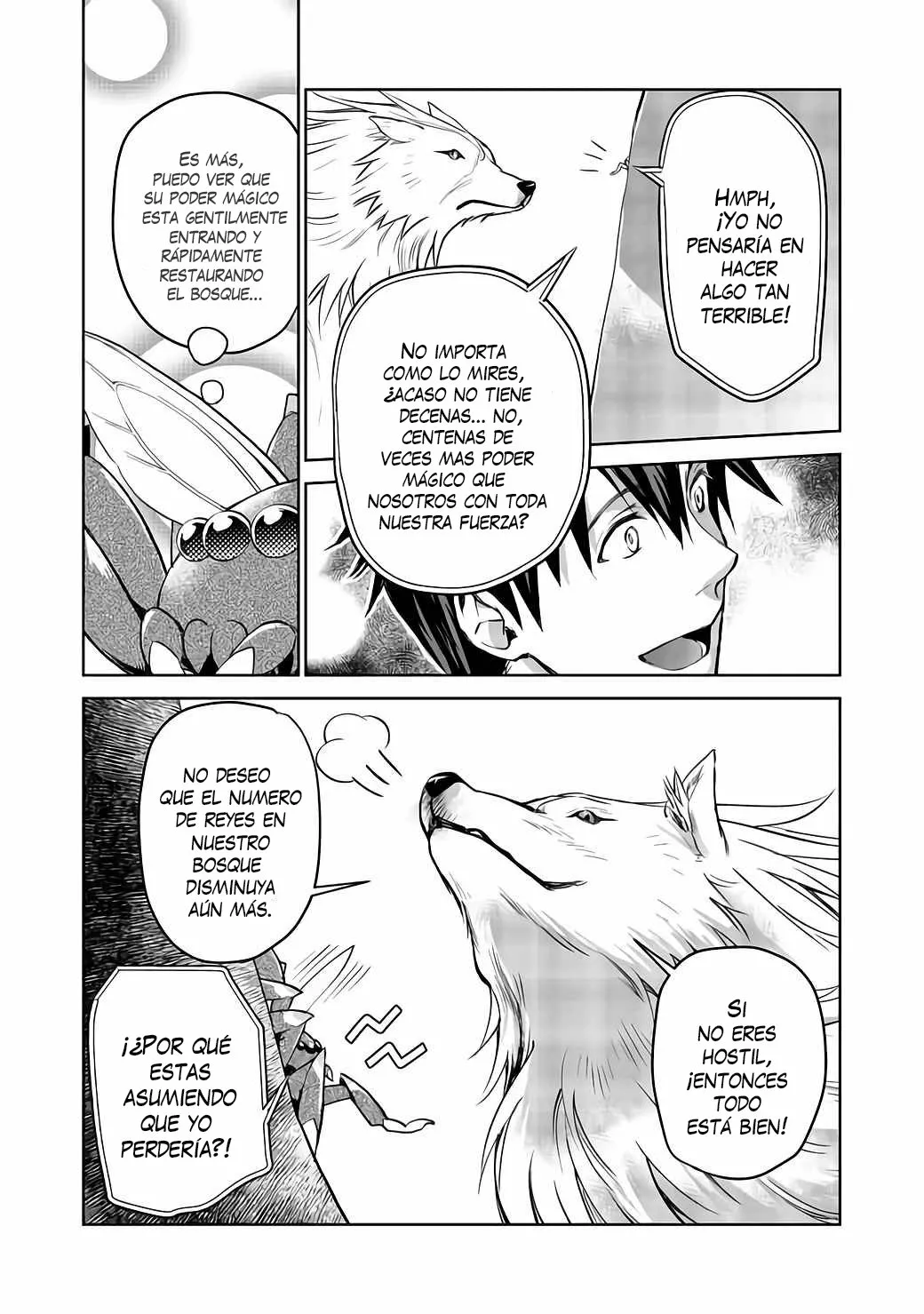 Isekai ni Otosareta… Jouka wa Kihon! Capítulo 6 - Page 8