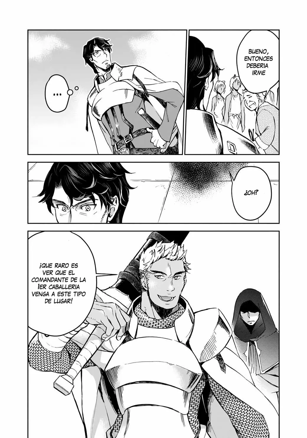 Isekai ni Otosareta… Jouka wa Kihon! Capítulo 7 - Page 11