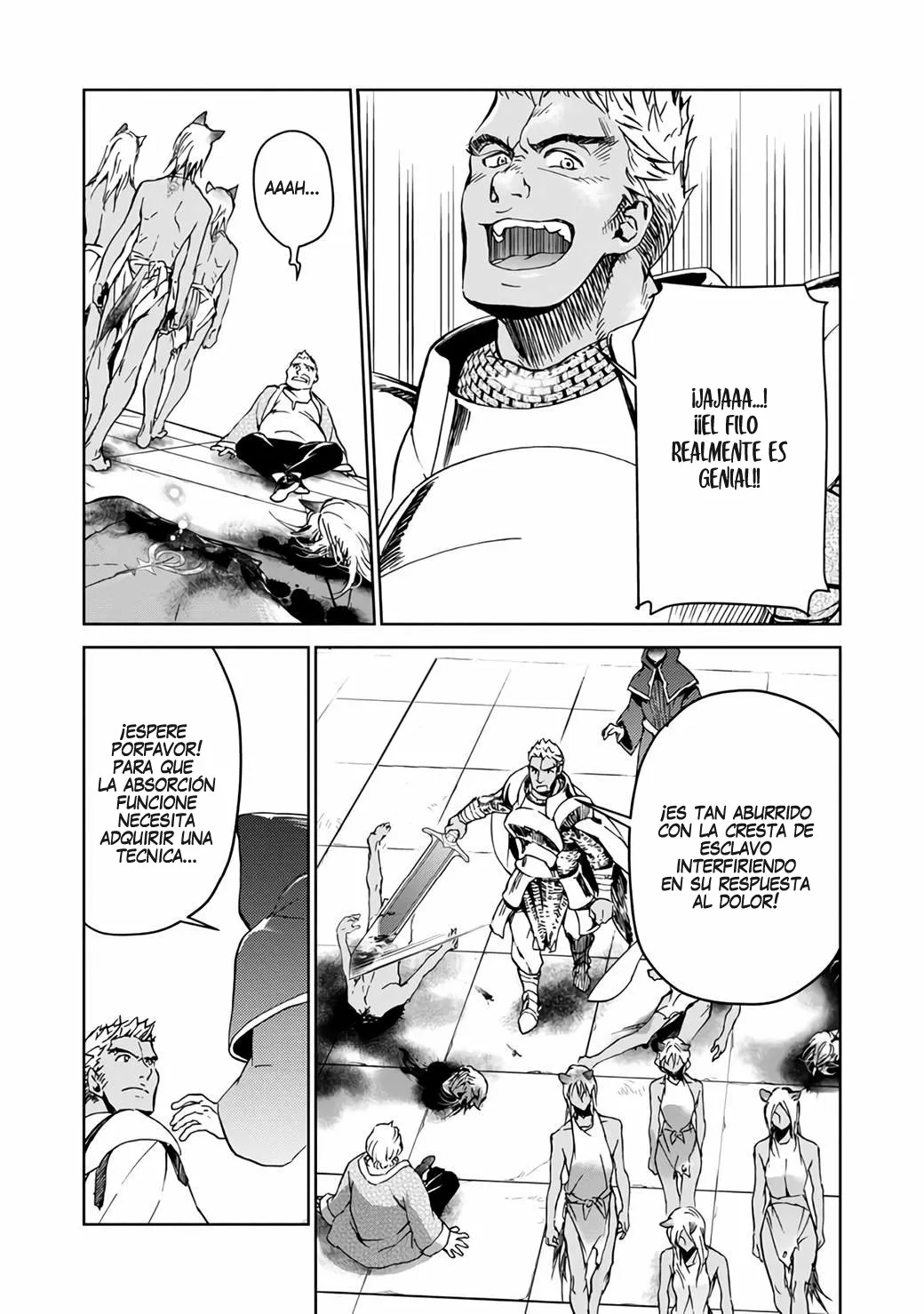 Isekai ni Otosareta… Jouka wa Kihon! Capítulo 7 - Page 15