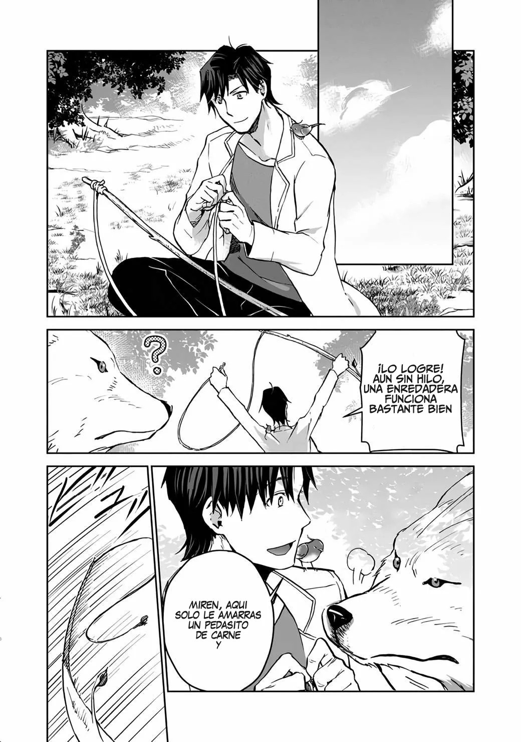 Isekai ni Otosareta… Jouka wa Kihon! Capítulo 7 - Page 17