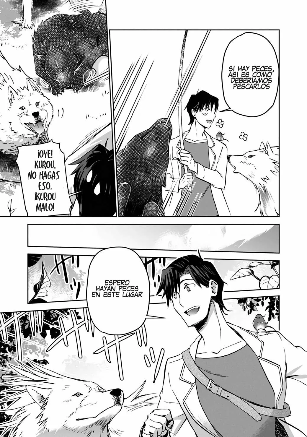 Isekai ni Otosareta… Jouka wa Kihon! Capítulo 7 - Page 18