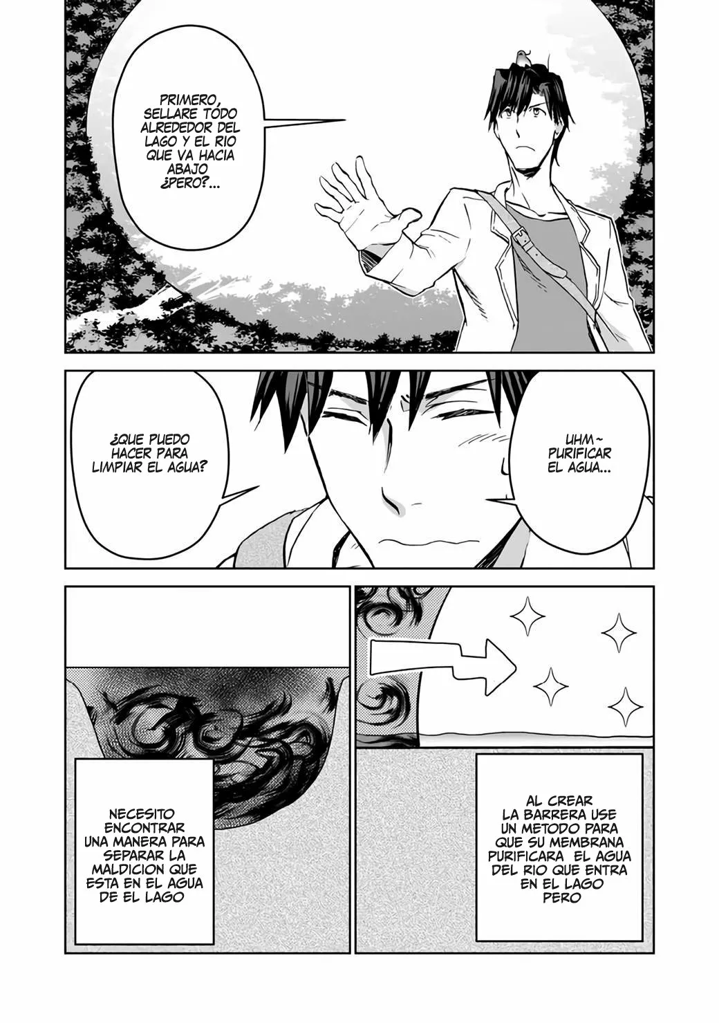 Isekai ni Otosareta… Jouka wa Kihon! Capítulo 7 - Page 21