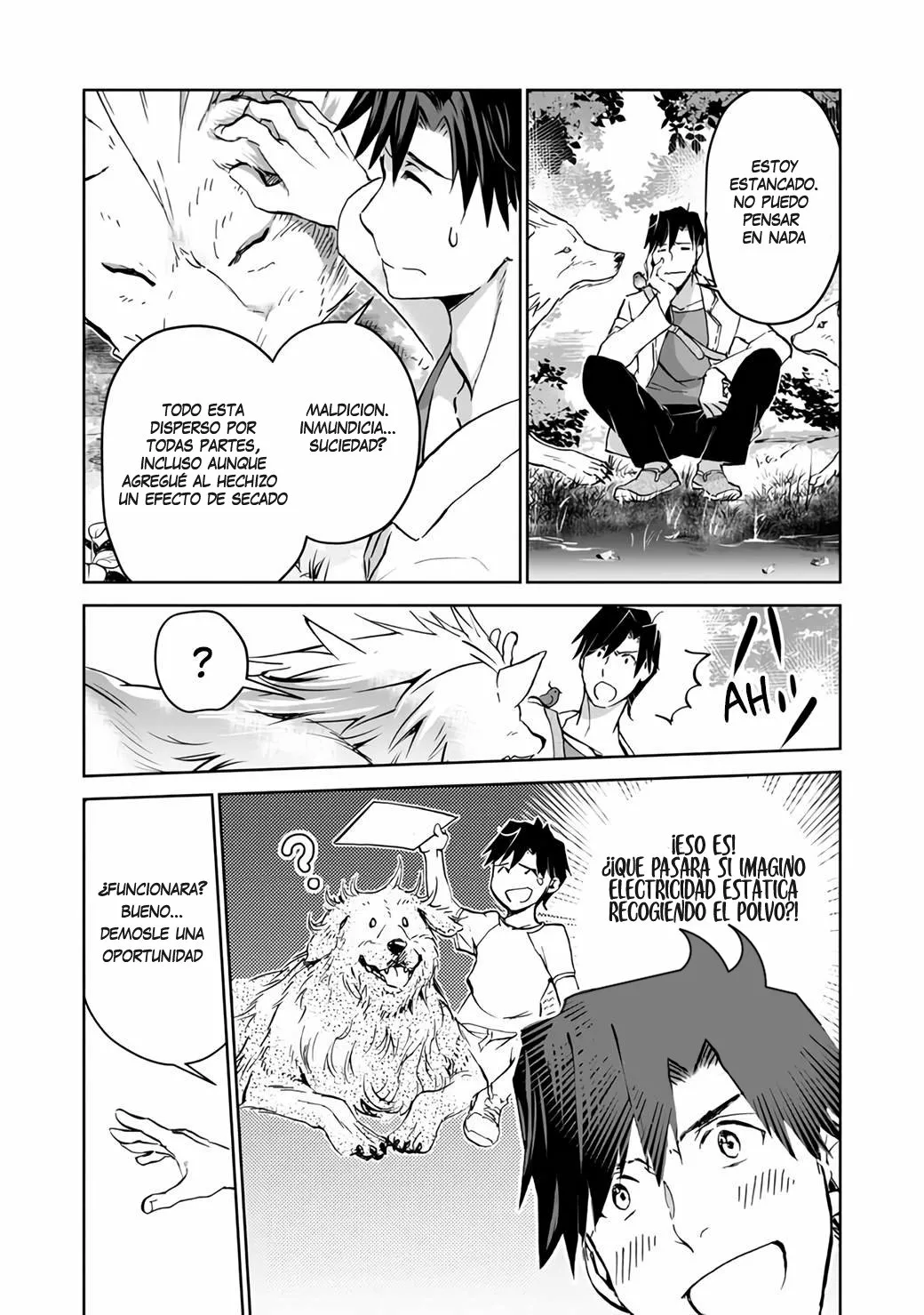 Isekai ni Otosareta… Jouka wa Kihon! Capítulo 7 - Page 22