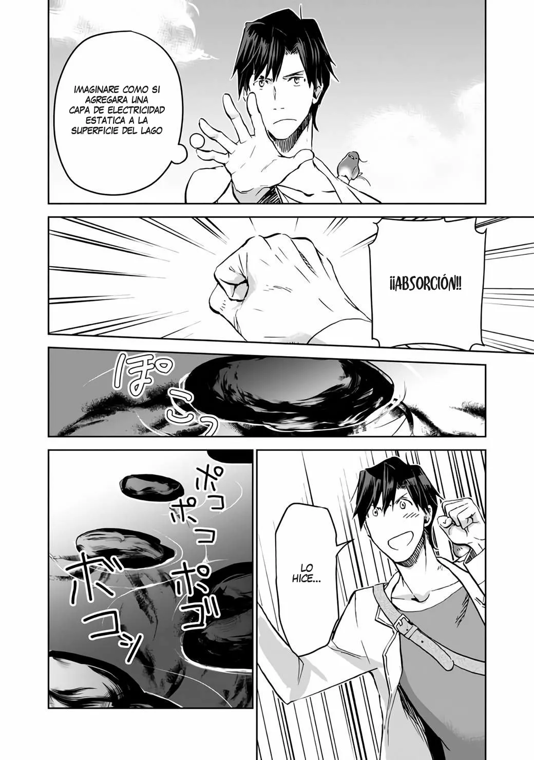 Isekai ni Otosareta… Jouka wa Kihon! Capítulo 7 - Page 23