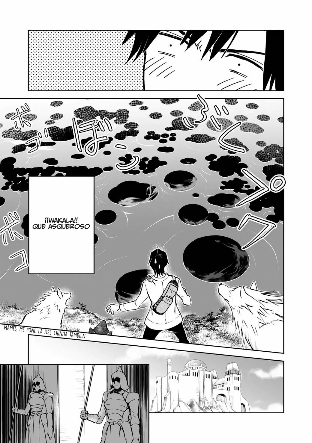 Isekai ni Otosareta… Jouka wa Kihon! Capítulo 7 - Page 24