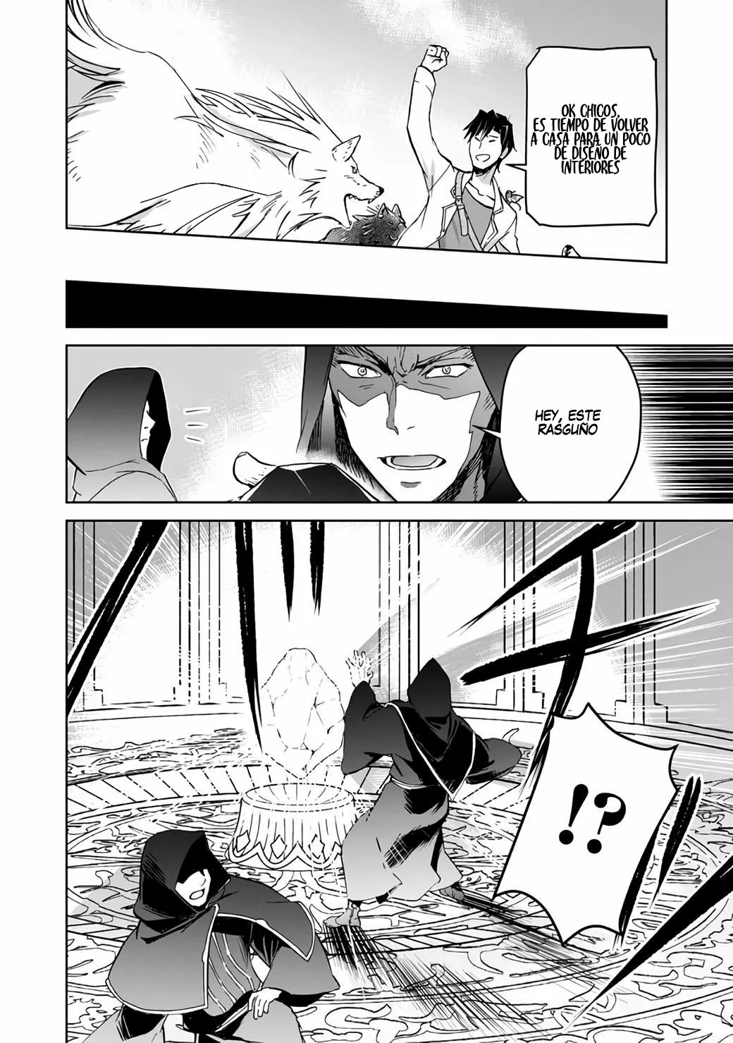 Isekai ni Otosareta… Jouka wa Kihon! Capítulo 7 - Page 29