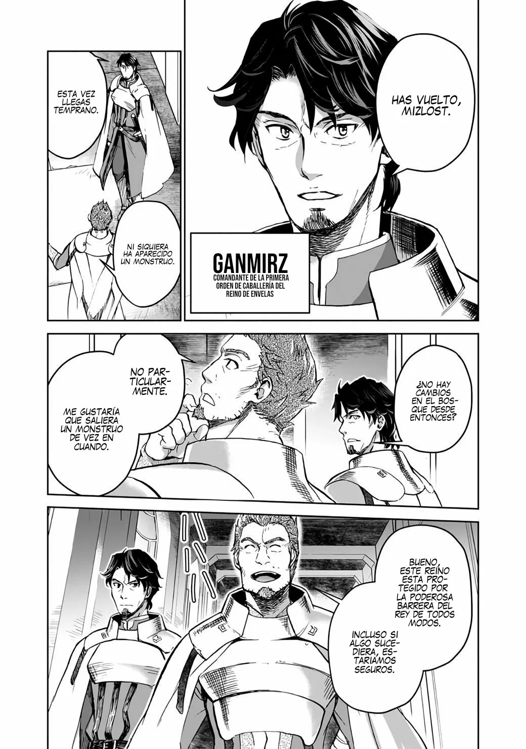 Isekai ni Otosareta… Jouka wa Kihon! Capítulo 7 - Page 3