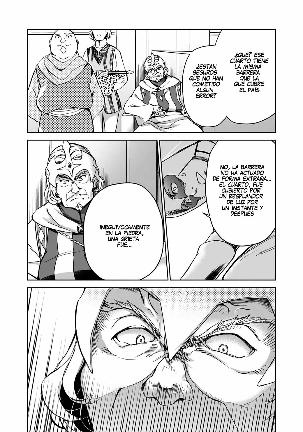 Isekai ni Otosareta… Jouka wa Kihon! Capítulo 7 - Page 33