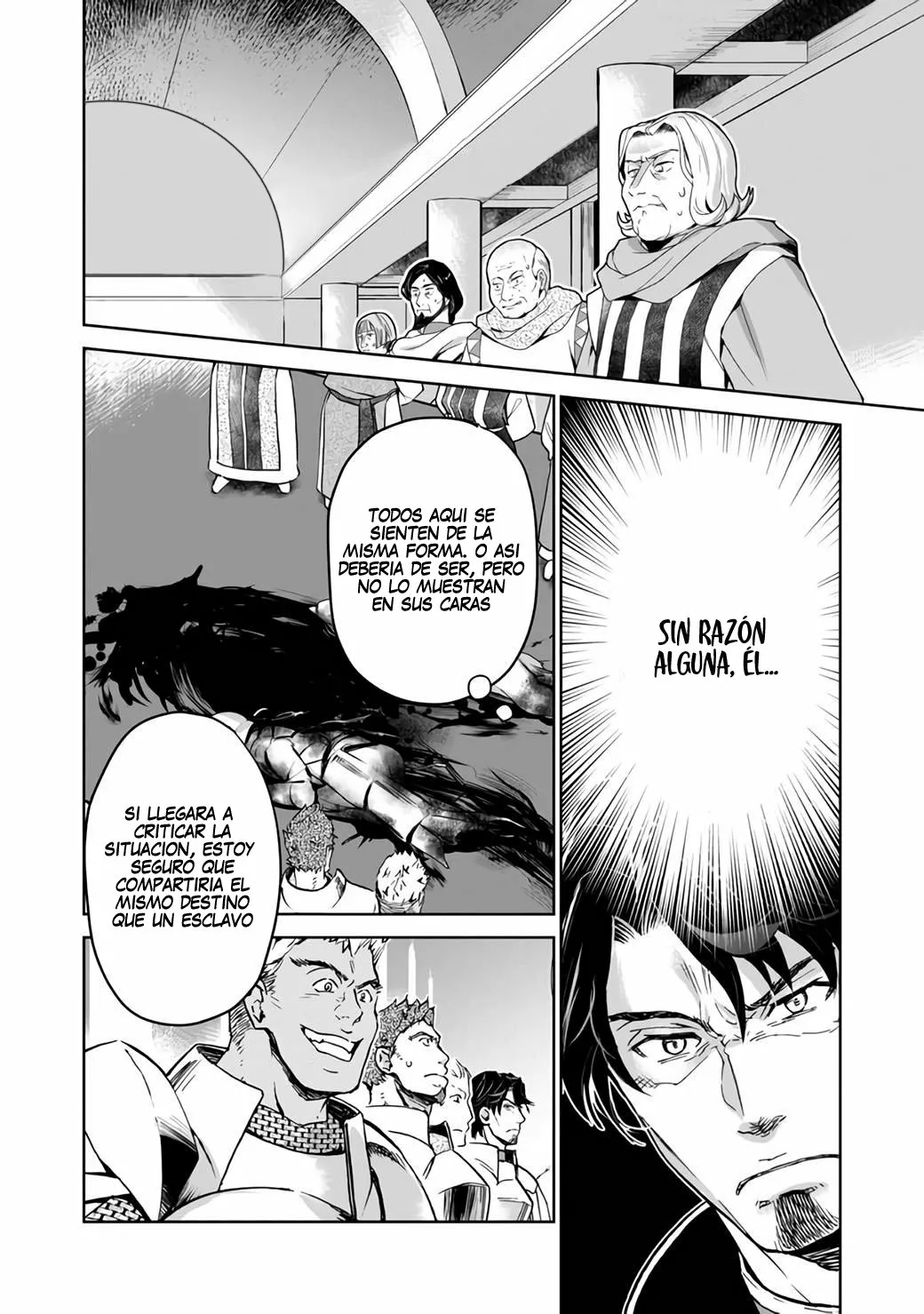 Isekai ni Otosareta… Jouka wa Kihon! Capítulo 7 - Page 35